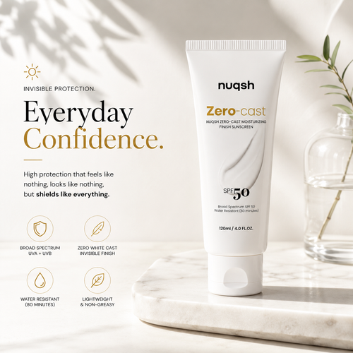 Zero-Cast Sunscreen SPF 50
