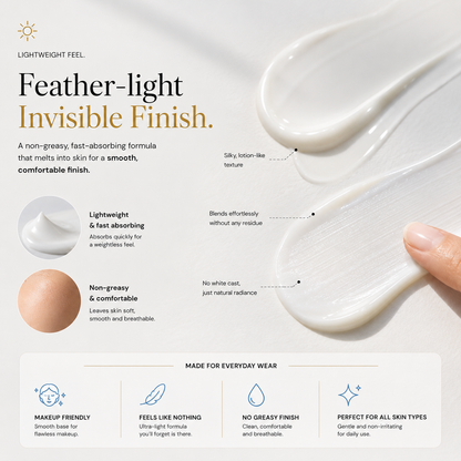 Zero-Cast Sunscreen SPF 50