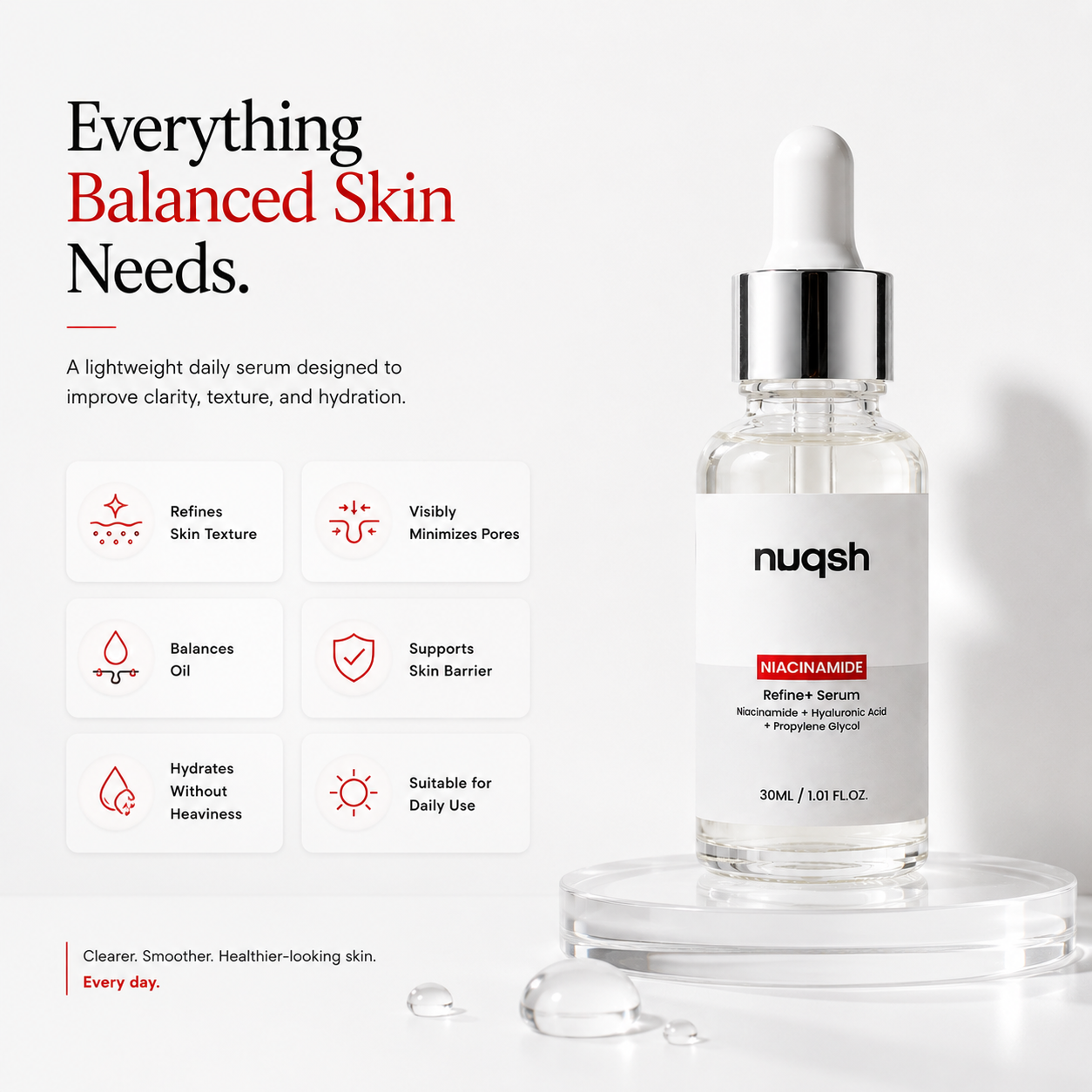 Clarifying Niacinamide Serum