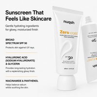 NUQSH Zero-Cast Sunscreen SPF 50