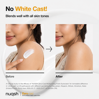 NUQSH Zero-Cast Sunscreen SPF 50