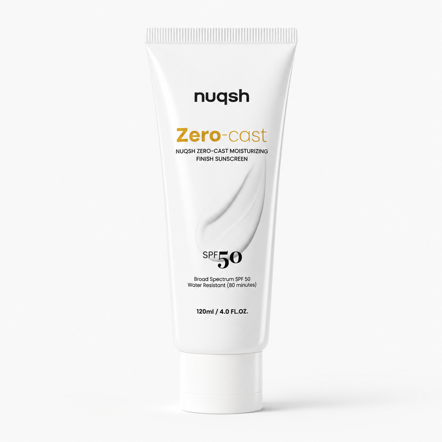 NUQSH Zero-Cast Sunscreen SPF 50